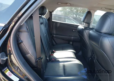 2013 Lexus Rx from USA, damaged, VIN 2T2BK1BA0DC207817